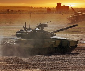 Military tanks Stock Photo 02