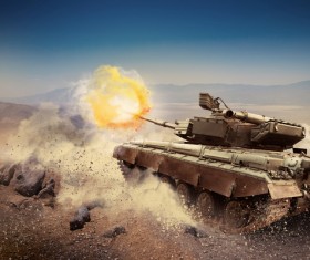Military tanks Stock Photo 04