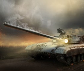 Military tanks Stock Photo 05