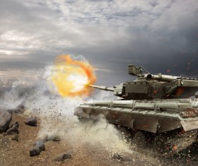 Military tanks Stock Photo 06