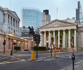 Modern Architecture Stock Photo 03