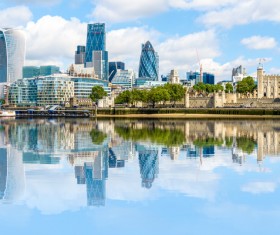 Modern Architecture Stock Photo 04