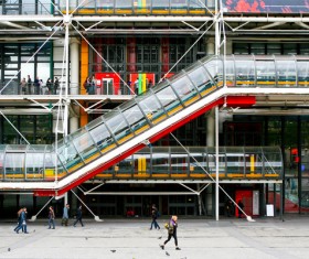 Modern Architecture Stock Photo 09