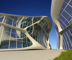 Modern Architecture Stock Photo 12