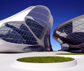 Modern Architecture Stock Photo 13