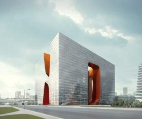 Modern Architecture Stock Photo 15