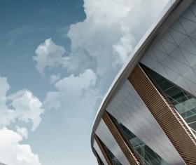 Modern Architecture Stock Photo 16