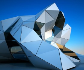 Modern Architecture Stock Photo 17