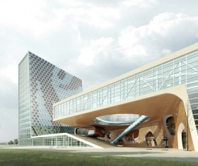 Modern Architecture Stock Photo 19