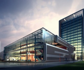 Modern Architecture Stock Photo 21