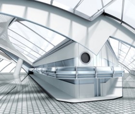 Modern Architecture Stock Photo 34