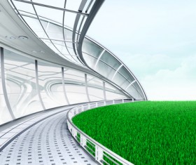 Modern Architecture Stock Photo 35