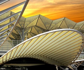 Modern Architecture Stock Photo 39