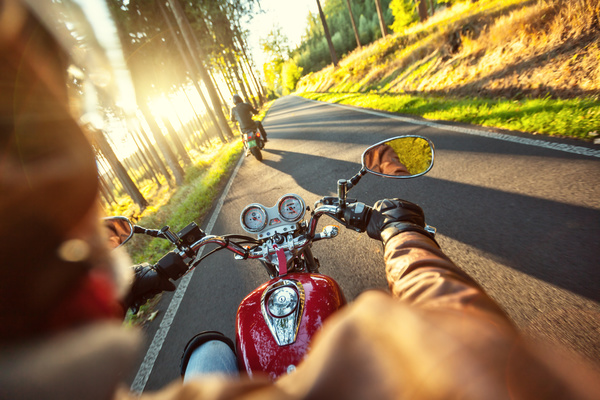 Motorcycles Driving Stock Photo 04 free download