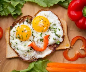 Nutrient-rich Breakfast Stock Photo 02