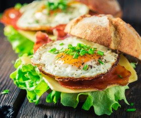 Nutrient-rich Breakfast Stock Photo 04