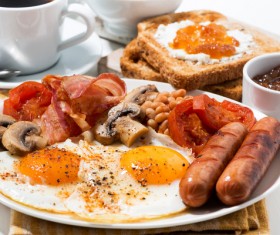 Nutrient-rich Breakfast Stock Photo 05