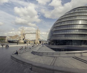 Outstanding buildings around the world Stock Photo 01