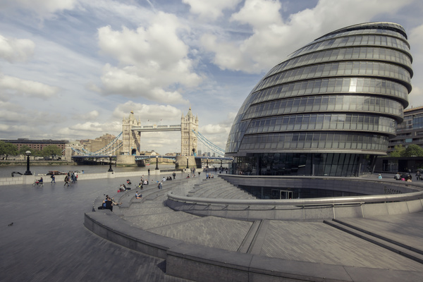 Outstanding buildings around the world Stock Photo 01