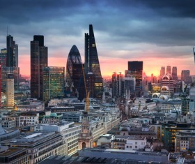 Outstanding buildings around the world Stock Photo 03