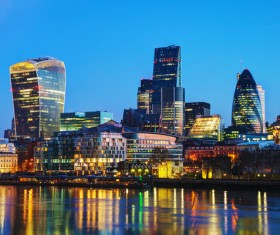 Outstanding buildings around the world Stock Photo 04