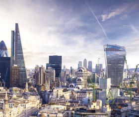 Outstanding buildings around the world Stock Photo 05