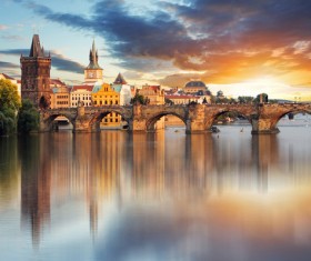 Outstanding buildings around the world Stock Photo 12