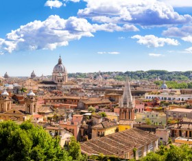 Outstanding buildings around the world Stock Photo 14