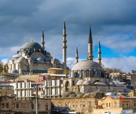 Outstanding buildings around the world Stock Photo 28