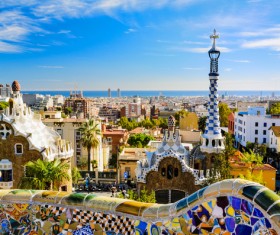 Outstanding buildings around the world Stock Photo 40