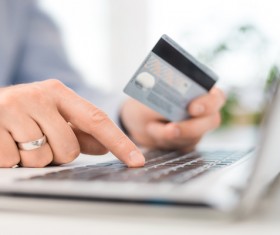 Payment by Credit Card Stock Photo 04