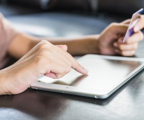 Payment by Credit Card Stock Photo 06