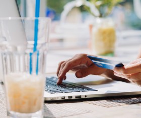 Payment by Credit Card Stock Photo 07