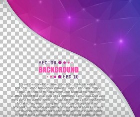 Polygon abstract background illustration vector 07