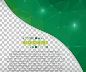 Polygon abstract background illustration vector 08