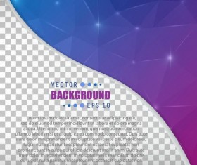 Polygon abstract background illustration vector 09