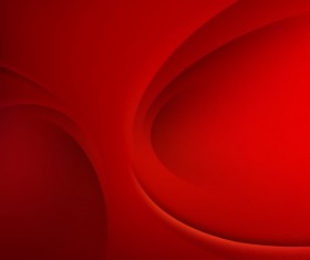 Red wavy background abstract vector 03