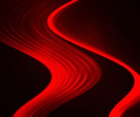 Red wavy background abstract vector 05