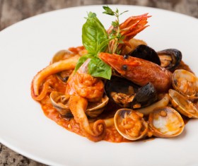 Seafood hodgepodge Stock Photo 01