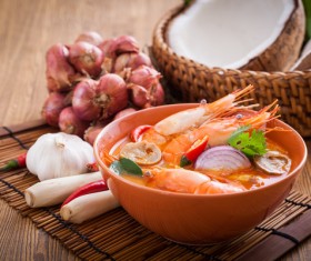 Sunset Watertown in Venice Stock Photo