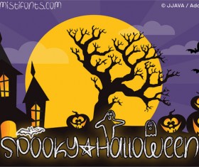 Spooky Halloween Font