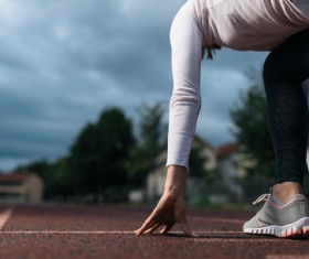 Sprinter Stock Photo 01