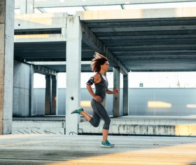 Sprinter Stock Photo 03