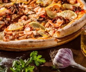 Tasty Pizza Stock Photo 02