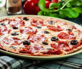 Tasty Pizza Stock Photo 03