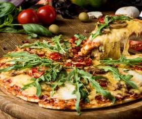 Tasty Pizza Stock Photo 04