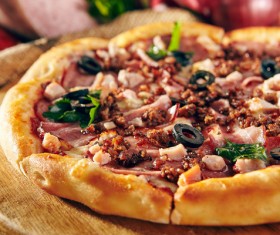 Tasty Pizza Stock Photo 06