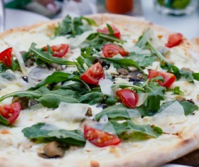 Tasty Pizza Stock Photo 07