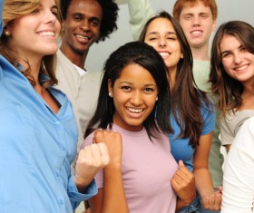 Volunteers Team Stock Photo 01