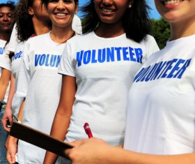 Volunteers Team Stock Photo 04